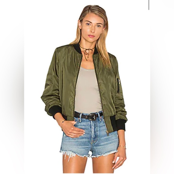 Bishop + Young Bomber Jacket - Picture 8 of 8